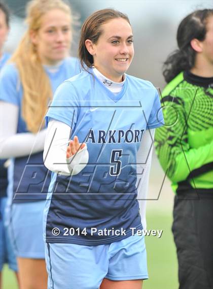 Thumbnail 2 in Arkport Central vs. Poland (NYSPHSAA Class D Final) photogallery.