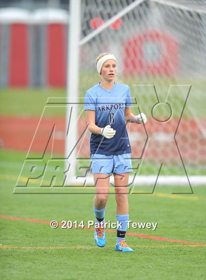 Thumbnail 1 in Arkport Central vs. Poland (NYSPHSAA Class D Final) photogallery.