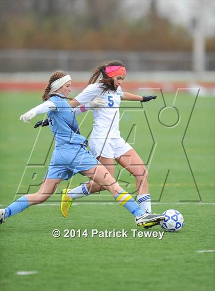 Thumbnail 3 in Arkport Central vs. Poland (NYSPHSAA Class D Final) photogallery.