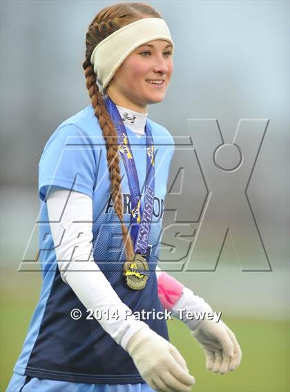 Thumbnail 1 in Arkport Central vs. Poland (NYSPHSAA Class D Final) photogallery.