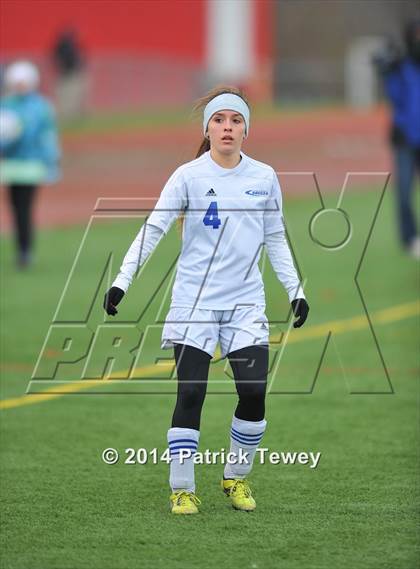 Thumbnail 2 in Arkport Central vs. Poland (NYSPHSAA Class D Final) photogallery.