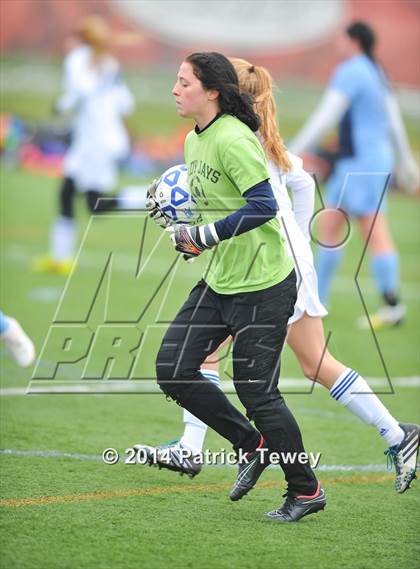 Thumbnail 1 in Arkport Central vs. Poland (NYSPHSAA Class D Final) photogallery.