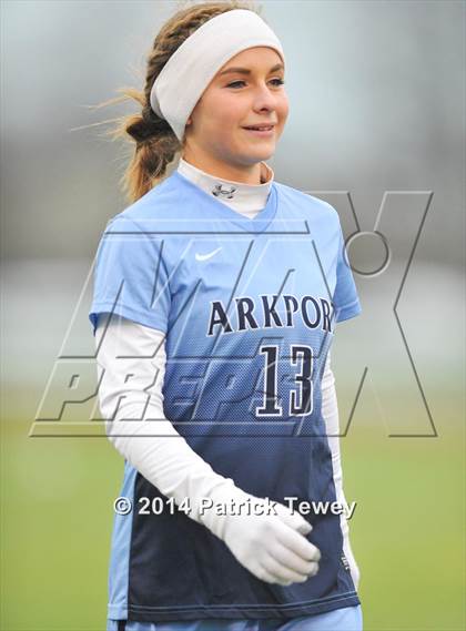 Thumbnail 2 in Arkport Central vs. Poland (NYSPHSAA Class D Final) photogallery.