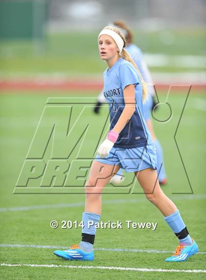 Thumbnail 3 in Arkport Central vs. Poland (NYSPHSAA Class D Final) photogallery.