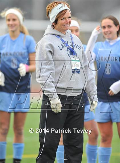 Thumbnail 3 in Arkport Central vs. Poland (NYSPHSAA Class D Final) photogallery.