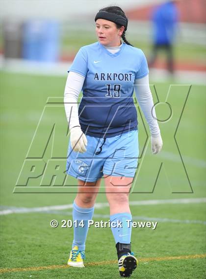 Thumbnail 2 in Arkport Central vs. Poland (NYSPHSAA Class D Final) photogallery.
