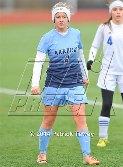 Thumbnail 1 in Arkport Central vs. Poland (NYSPHSAA Class D Final) photogallery.