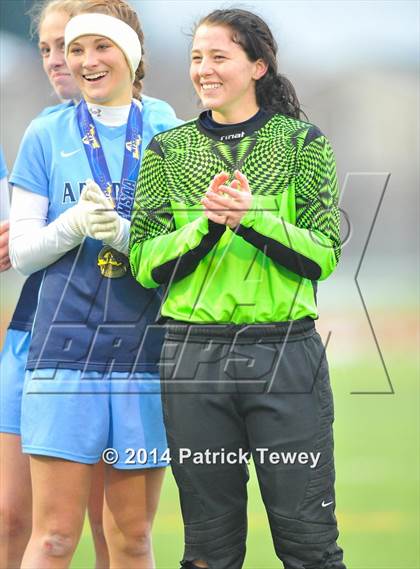 Thumbnail 3 in Arkport Central vs. Poland (NYSPHSAA Class D Final) photogallery.