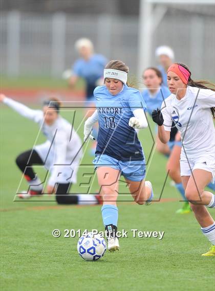 Thumbnail 3 in Arkport Central vs. Poland (NYSPHSAA Class D Final) photogallery.