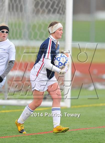 Thumbnail 2 in Arkport Central vs. Poland (NYSPHSAA Class D Final) photogallery.