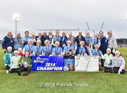 Thumbnail 1 in Arkport Central vs. Poland (NYSPHSAA Class D Final) photogallery.