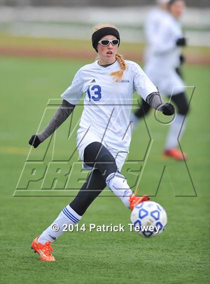 Thumbnail 2 in Arkport Central vs. Poland (NYSPHSAA Class D Final) photogallery.