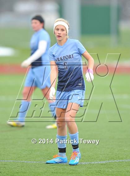 Thumbnail 1 in Arkport Central vs. Poland (NYSPHSAA Class D Final) photogallery.