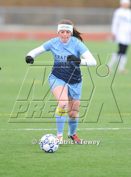 Thumbnail 3 in Arkport Central vs. Poland (NYSPHSAA Class D Final) photogallery.
