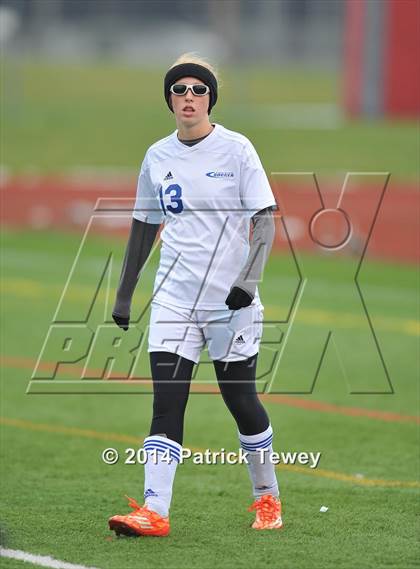 Thumbnail 2 in Arkport Central vs. Poland (NYSPHSAA Class D Final) photogallery.