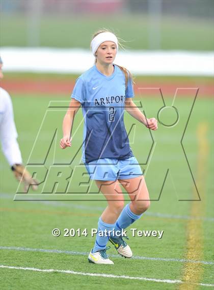 Thumbnail 3 in Arkport Central vs. Poland (NYSPHSAA Class D Final) photogallery.