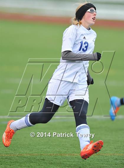 Thumbnail 3 in Arkport Central vs. Poland (NYSPHSAA Class D Final) photogallery.