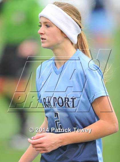 Thumbnail 3 in Arkport Central vs. Poland (NYSPHSAA Class D Final) photogallery.