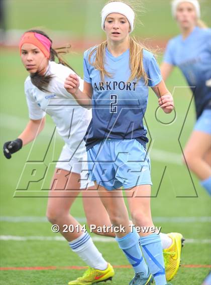 Thumbnail 2 in Arkport Central vs. Poland (NYSPHSAA Class D Final) photogallery.