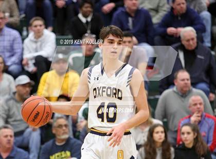 Thumbnail 1 in Oxford @ Lake Orion (MHSAA District Playoff) photogallery.