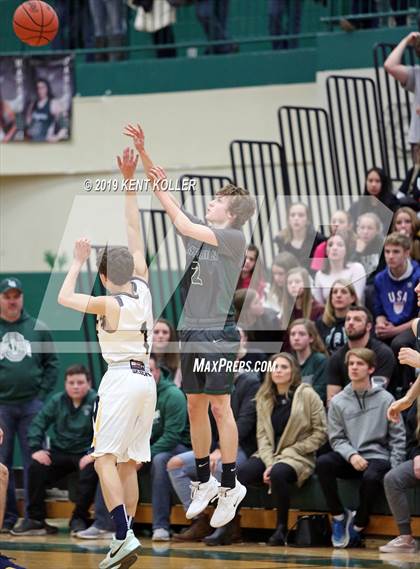 Thumbnail 1 in Oxford @ Lake Orion (MHSAA District Playoff) photogallery.