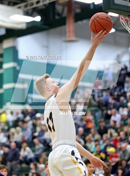 Thumbnail 3 in Oxford @ Lake Orion (MHSAA District Playoff) photogallery.