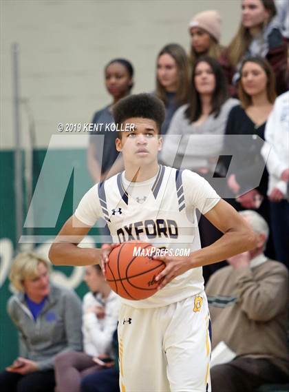 Thumbnail 1 in Oxford @ Lake Orion (MHSAA District Playoff) photogallery.
