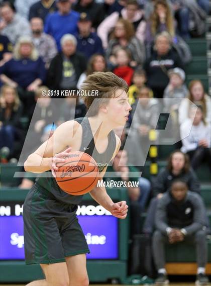 Thumbnail 1 in Oxford @ Lake Orion (MHSAA District Playoff) photogallery.