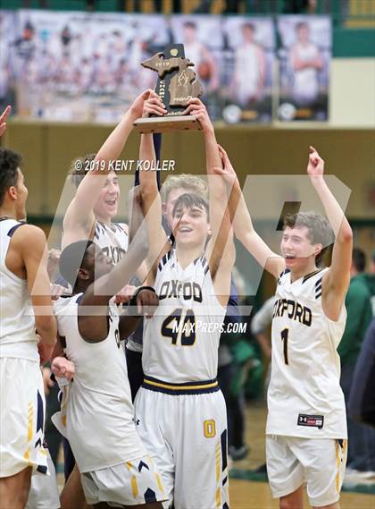 Thumbnail 3 in Oxford @ Lake Orion (MHSAA District Playoff) photogallery.