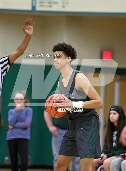 Thumbnail 1 in Oxford @ Lake Orion (MHSAA District Playoff) photogallery.