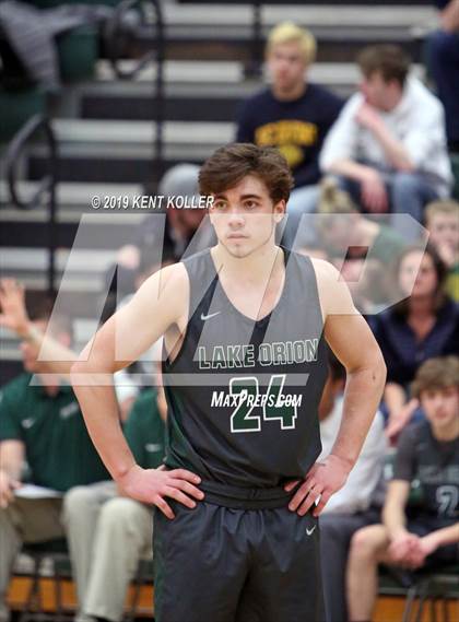 Thumbnail 3 in Oxford @ Lake Orion (MHSAA District Playoff) photogallery.