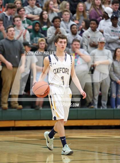 Thumbnail 3 in Oxford @ Lake Orion (MHSAA District Playoff) photogallery.