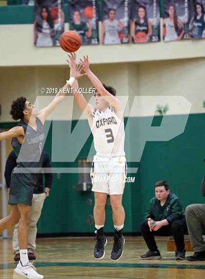 Thumbnail 2 in Oxford @ Lake Orion (MHSAA District Playoff) photogallery.