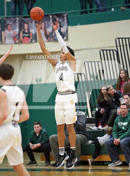 Thumbnail 3 in Oxford @ Lake Orion (MHSAA District Playoff) photogallery.