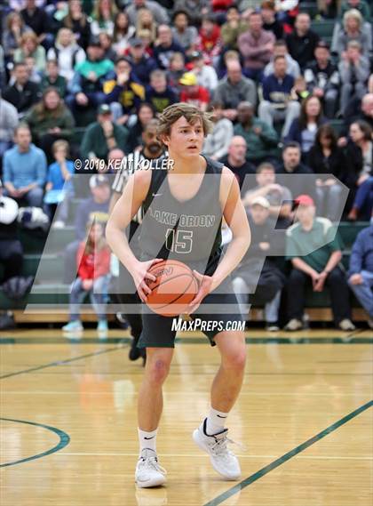 Thumbnail 3 in Oxford @ Lake Orion (MHSAA District Playoff) photogallery.