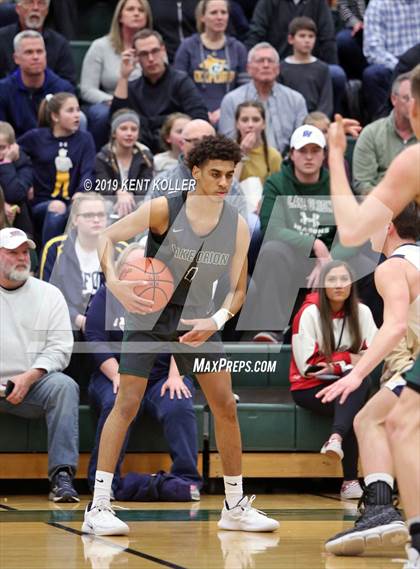 Thumbnail 3 in Oxford @ Lake Orion (MHSAA District Playoff) photogallery.