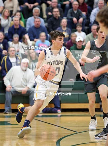Thumbnail 3 in Oxford @ Lake Orion (MHSAA District Playoff) photogallery.