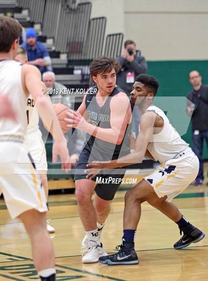 Thumbnail 1 in Oxford @ Lake Orion (MHSAA District Playoff) photogallery.