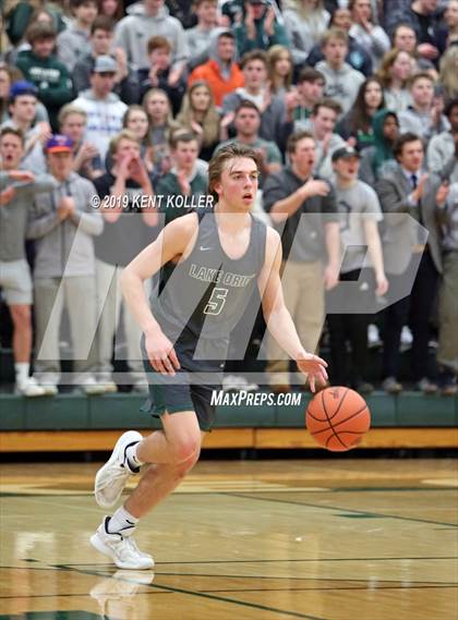Thumbnail 2 in Oxford @ Lake Orion (MHSAA District Playoff) photogallery.