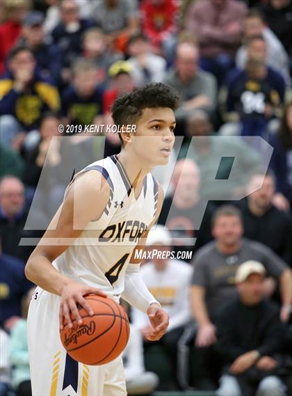Thumbnail 3 in Oxford @ Lake Orion (MHSAA District Playoff) photogallery.