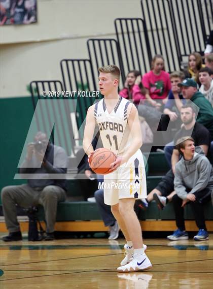 Thumbnail 2 in Oxford @ Lake Orion (MHSAA District Playoff) photogallery.