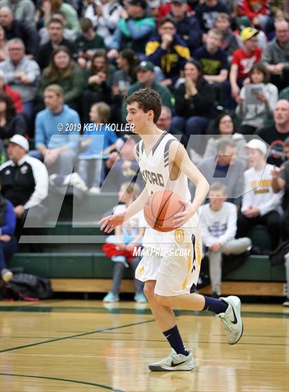 Thumbnail 3 in Oxford @ Lake Orion (MHSAA District Playoff) photogallery.