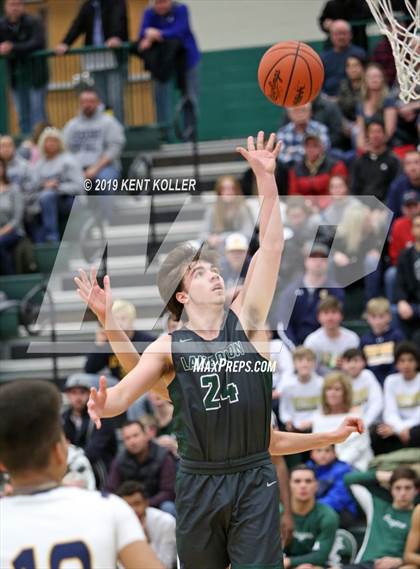 Thumbnail 1 in Oxford @ Lake Orion (MHSAA District Playoff) photogallery.
