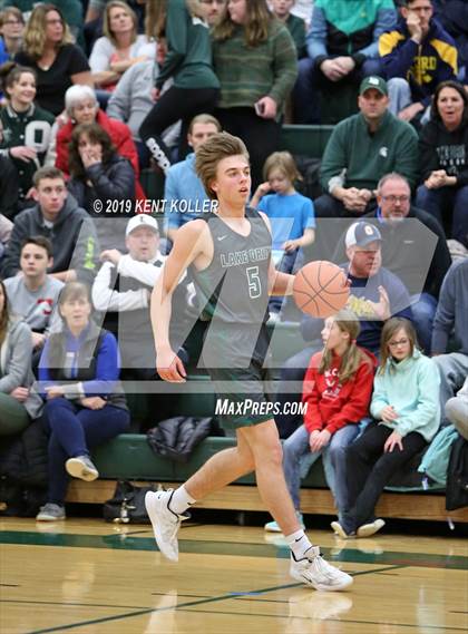 Thumbnail 1 in Oxford @ Lake Orion (MHSAA District Playoff) photogallery.