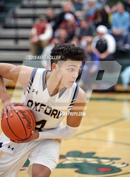 Thumbnail 1 in Oxford @ Lake Orion (MHSAA District Playoff) photogallery.
