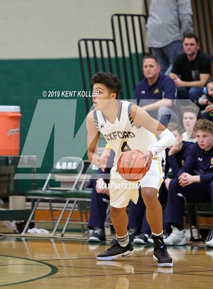 Thumbnail 2 in Oxford @ Lake Orion (MHSAA District Playoff) photogallery.