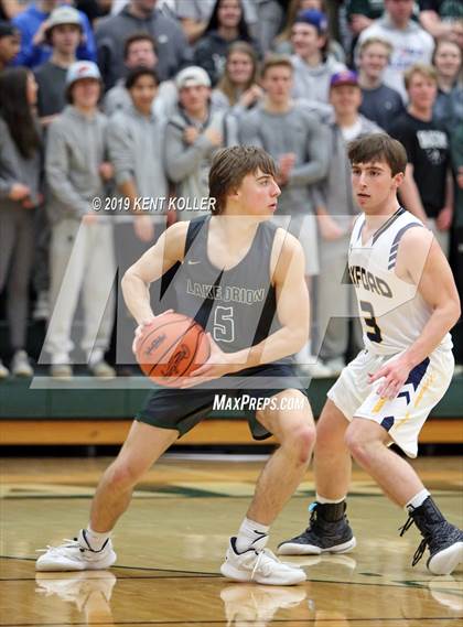 Thumbnail 3 in Oxford @ Lake Orion (MHSAA District Playoff) photogallery.