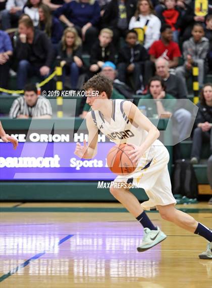Thumbnail 1 in Oxford @ Lake Orion (MHSAA District Playoff) photogallery.