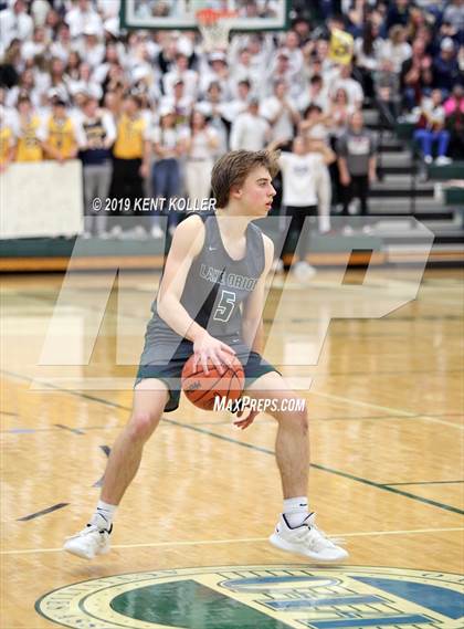 Thumbnail 3 in Oxford @ Lake Orion (MHSAA District Playoff) photogallery.