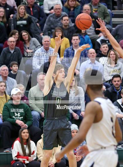 Thumbnail 2 in Oxford @ Lake Orion (MHSAA District Playoff) photogallery.